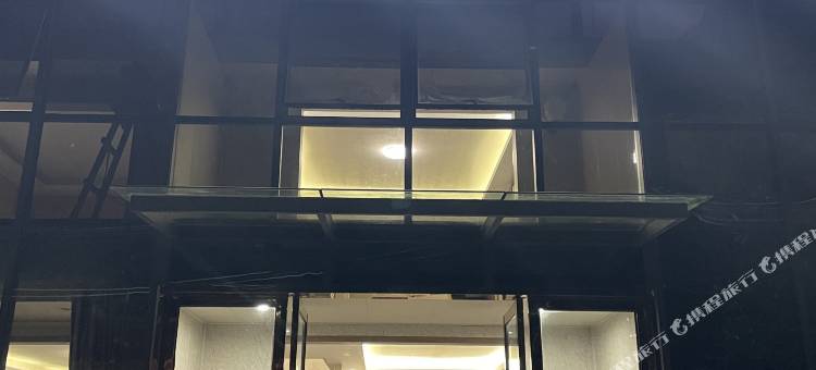 龙门南昆山鸣泉居(仙霞瀑布店)图片