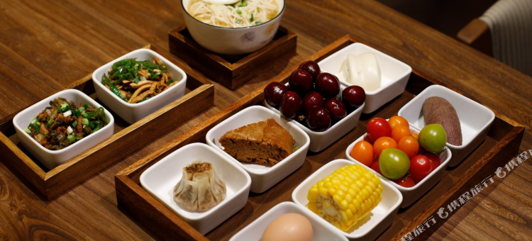 花筑·禧悦巷子里民宿(九华山肉身宝殿店)图片