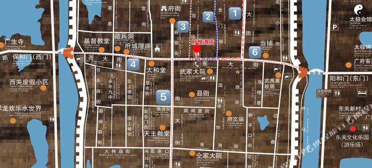 府悦酒店(永年广府古城景区东大街店)图片