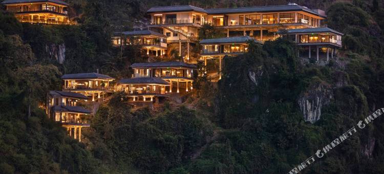 怒江泸水安屿·阿哆半山悬崖度假酒店图片