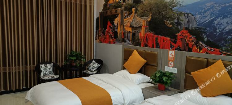 布丁连锁酒店(华山游客中心东山门售票处店)图片