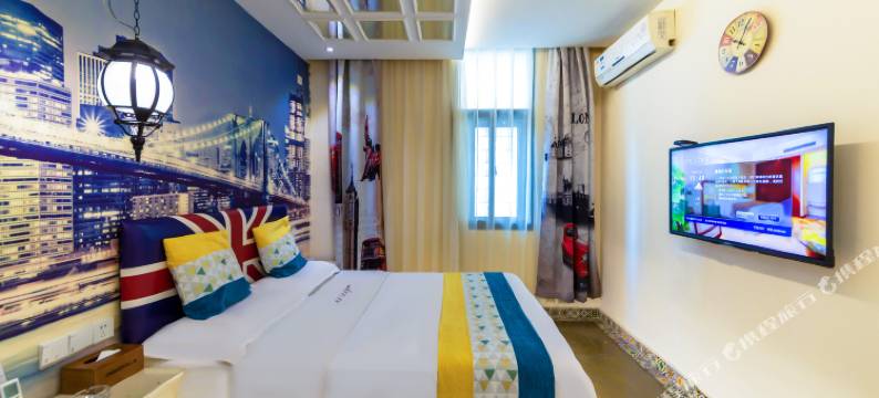 西安那天酒店(西安交大和平门地铁站店)图片