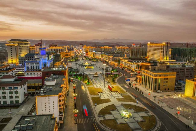 Current City Prairie International HotelOver view