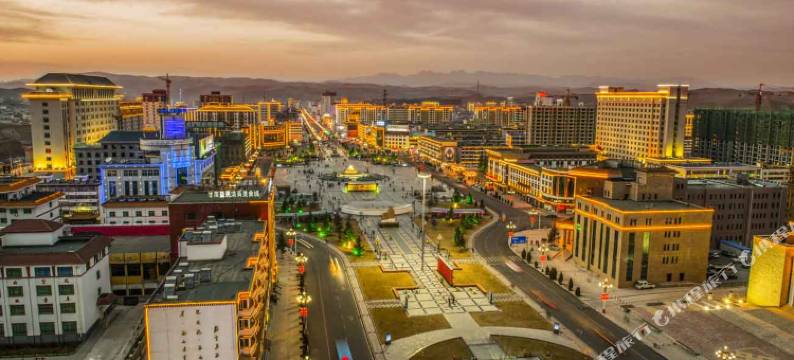 合作羚城大草原国际饭店图片