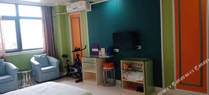 竹山惠尔康时尚宾馆图片