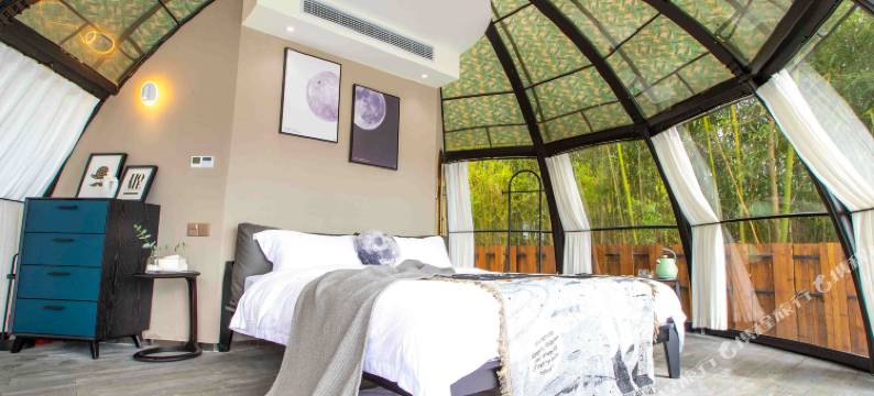 宁乡足迹岛星空民宿图片