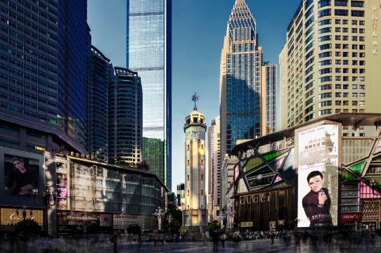 月友轻奢酒店(重庆解放碑洪崖洞店)