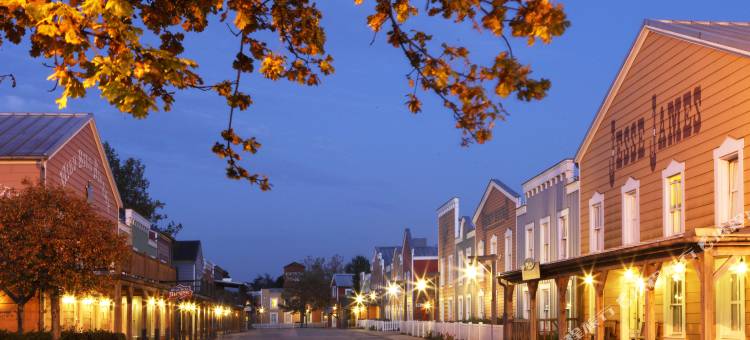 巴黎迪士尼夏延酒店©(Disney Hotel Cheyenne)图片