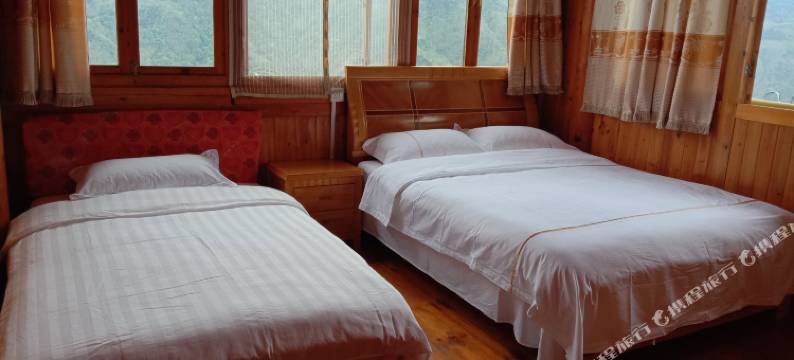 龙脊梯田聚仙阁图片