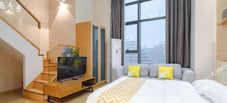 杭州柒月公寓(宋城美院音乐学院店)图片