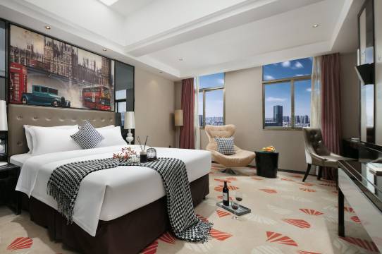 曼居酒店(武汉王家湾国博中心店)图片