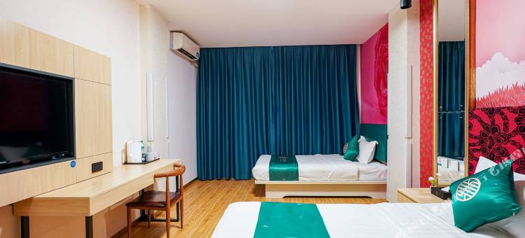 非繁·琓美逸品酒店(沈阳省政府长江北街北陵店)图片