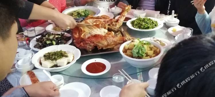 塞罕坝利萍农家院图片