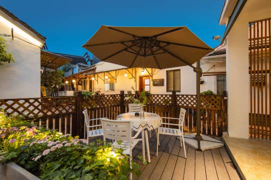 花筑·同里水云间花园河景美宿图片