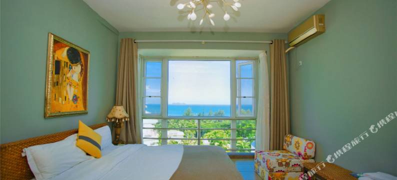 三亚蓝海椰风海景度假公寓(凤凰机场店)图片