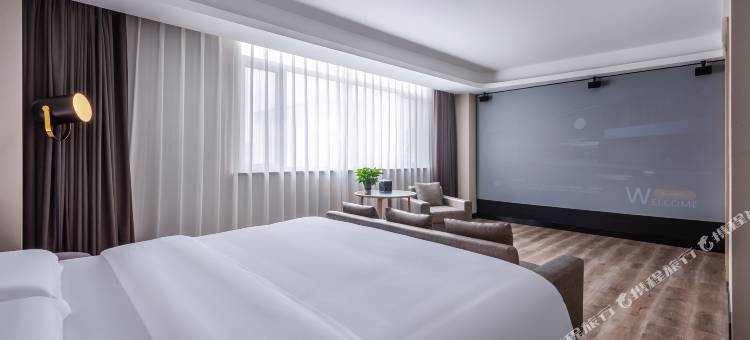 巨片电影酒店(石家庄铁道大学义堂地铁站店)图片