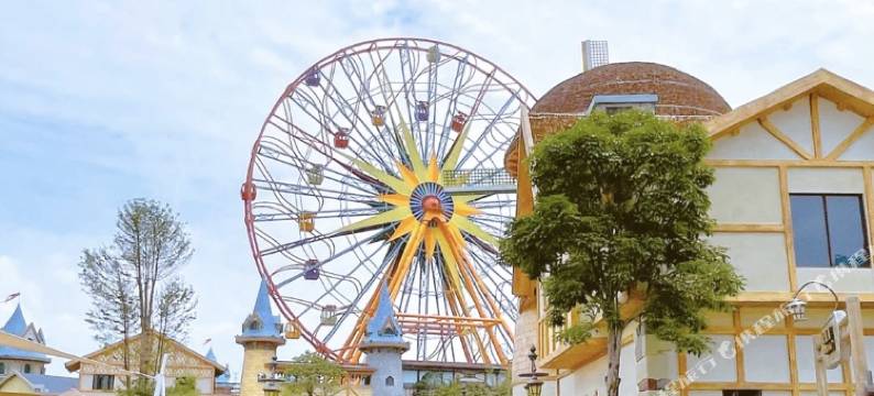 英德鹭影心花小镇巧克力王国温泉度假村图片