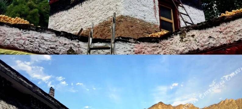 丹巴甲居藏寨拥忠客栈图片