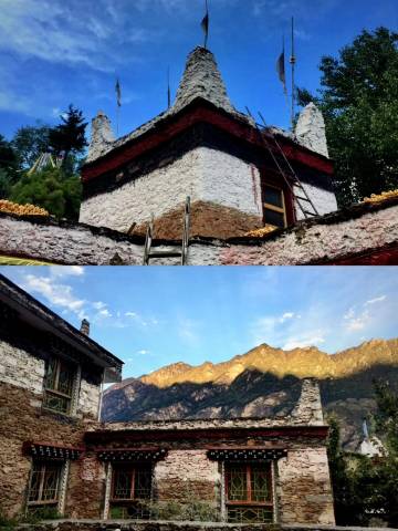 丹巴甲居藏寨拥忠客栈