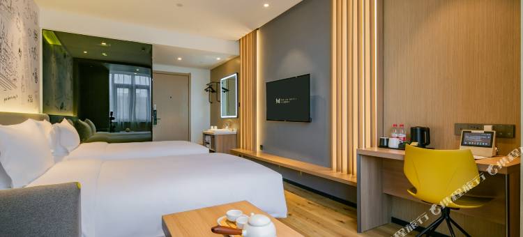 木兰智慧酒店(宝鸡经二路汽车西站店)图片