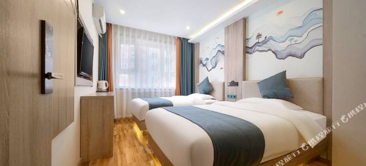 素柏·云酒店(牡丹江火车站百货大楼店)图片