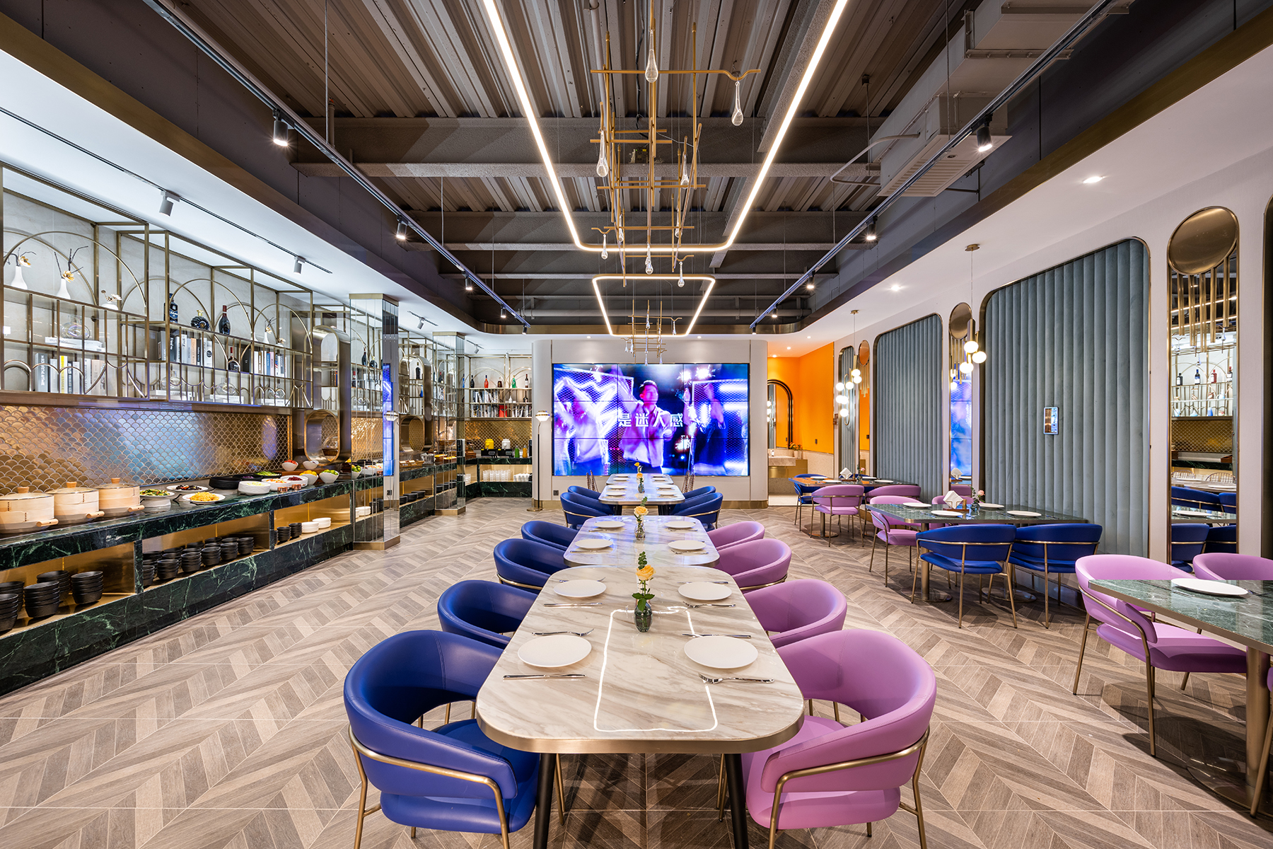 Manxin Hotel Beijing Chaoyangmen and Jianguomen Subway Station Over view