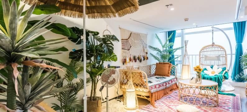 GS高空设计师自助酒店(成都人民北路店)图片