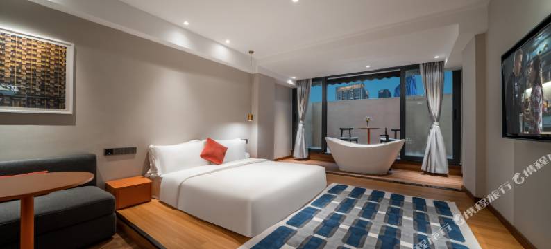 Sniff·思耐酒店(重庆观音桥步行街观音桥地铁站店)图片