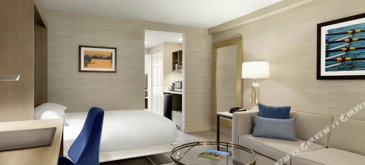 波士顿-剑桥希尔顿逸林酒店(DoubleTree Suites by Hilton Hotel Boston - Cambridge)图片