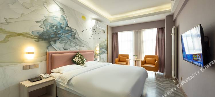 珀莱优品酒店(德阳高铁站希望城店)图片