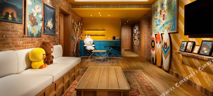 葡京人酒店-LINE FRIENDS PRESENTS CASA DE AMIGO图片