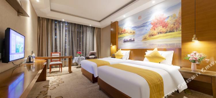 景鸣酒店(襄阳新五中吾悦广场店)图片