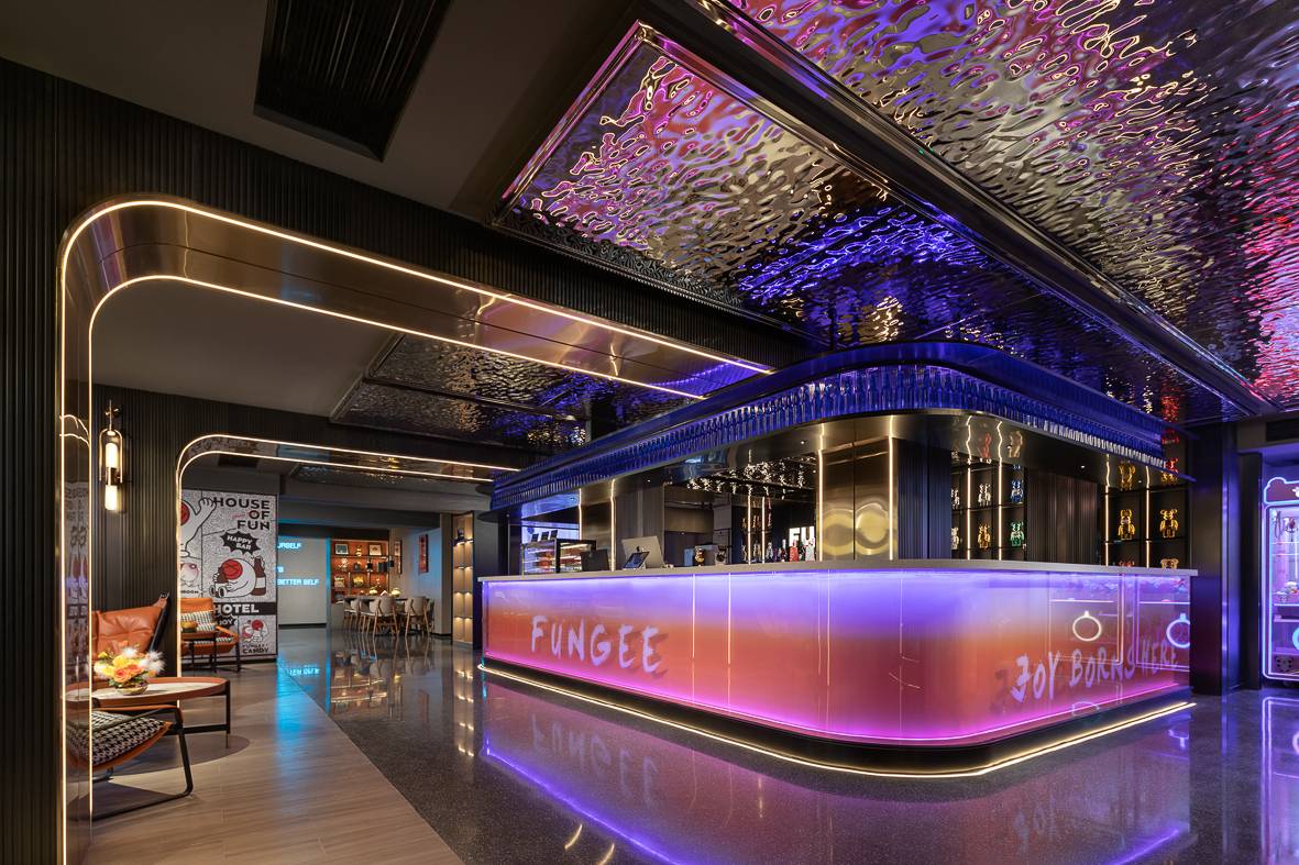 FunGee欢致酒店(长沙五一广场南门口地铁站店)图片