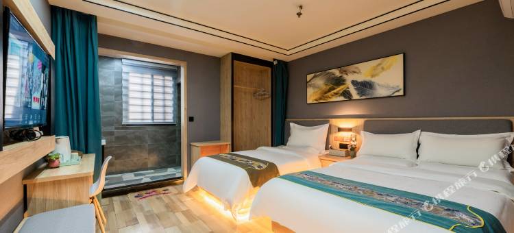 布丁连锁酒店(西安龙首北路红庙坡地铁站店)图片