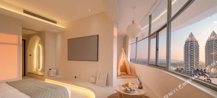 何璞·慕白|CreamCake 度假酒店(西双版纳景洪告庄星光夜市店)图片