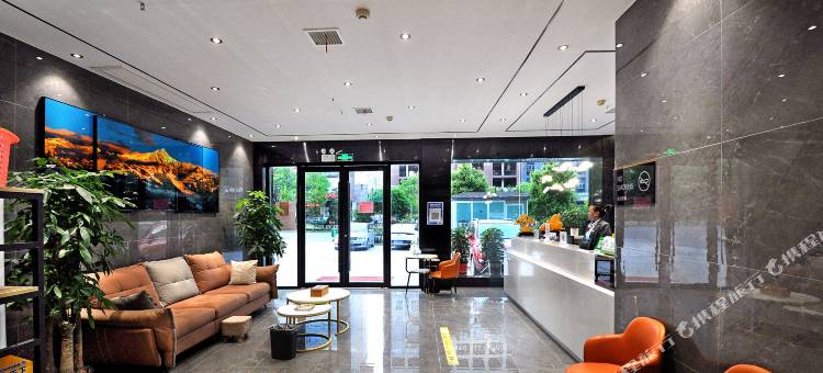 花美时酒店(新宁汽车西站店)图片