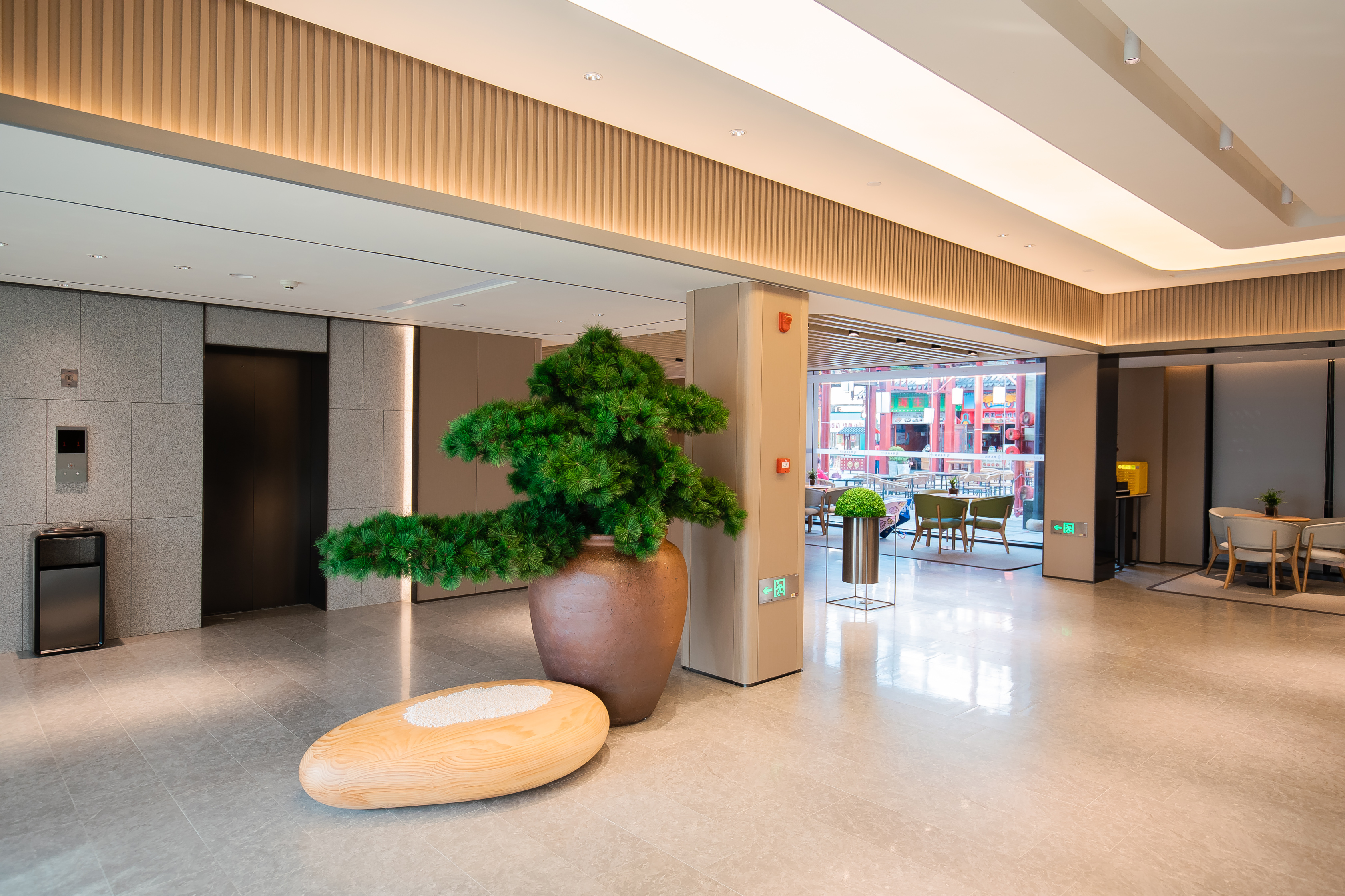 Xixi Hemu Inn (Tianxianyuan Scenic Area) Over view