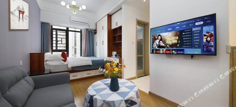 幸会公寓(成都熊猫基地龙潭寺地铁站店)图片