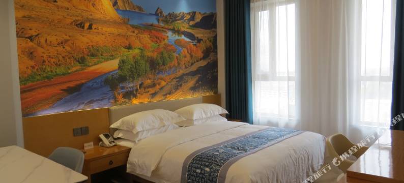 瓜州渊泉湖酒店公寓图片