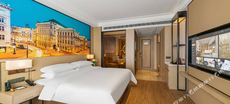 维也纳国际酒店(鄂州葛店开发区葛洪大道店)图片