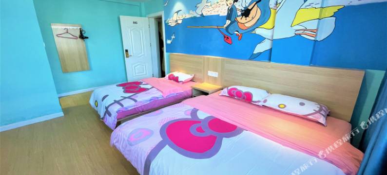 昱晴主题酒店(北海海底世界店)图片