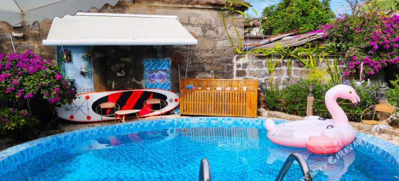 丫丫兔的秘密花园·泳池轻奢度假美墅(涠洲岛贝壳沙滩店)图片