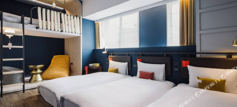 悦乐旅店 - 台中站前图片