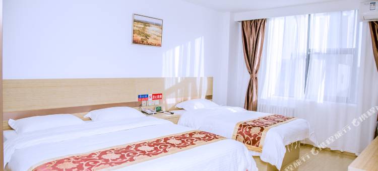 格林联盟酒店(德州火车站市立医院店)图片