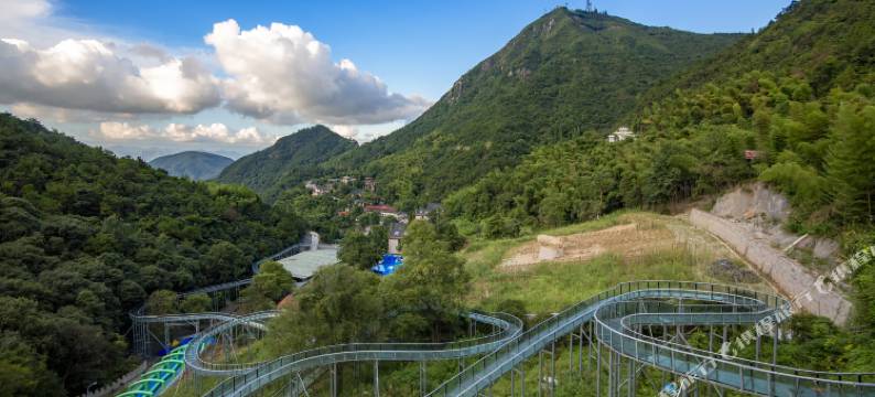 温州白云山度假村图片