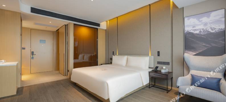 合肥长江西路科学大道地铁站亚朵酒店图片