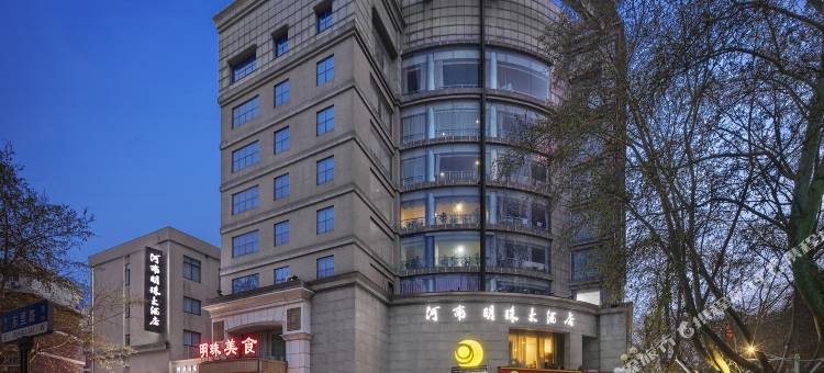 河南明珠大酒店(郑州紫荆山公园丹尼斯大卫城店)图片