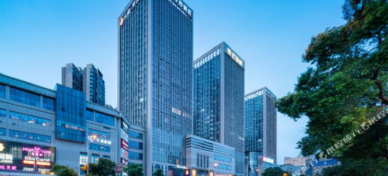 株洲天伦·芳舍酒店(财富广场汽车中心站店)图片