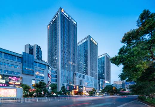 株洲天伦·芳舍酒店(财富广场汽车中心站店)