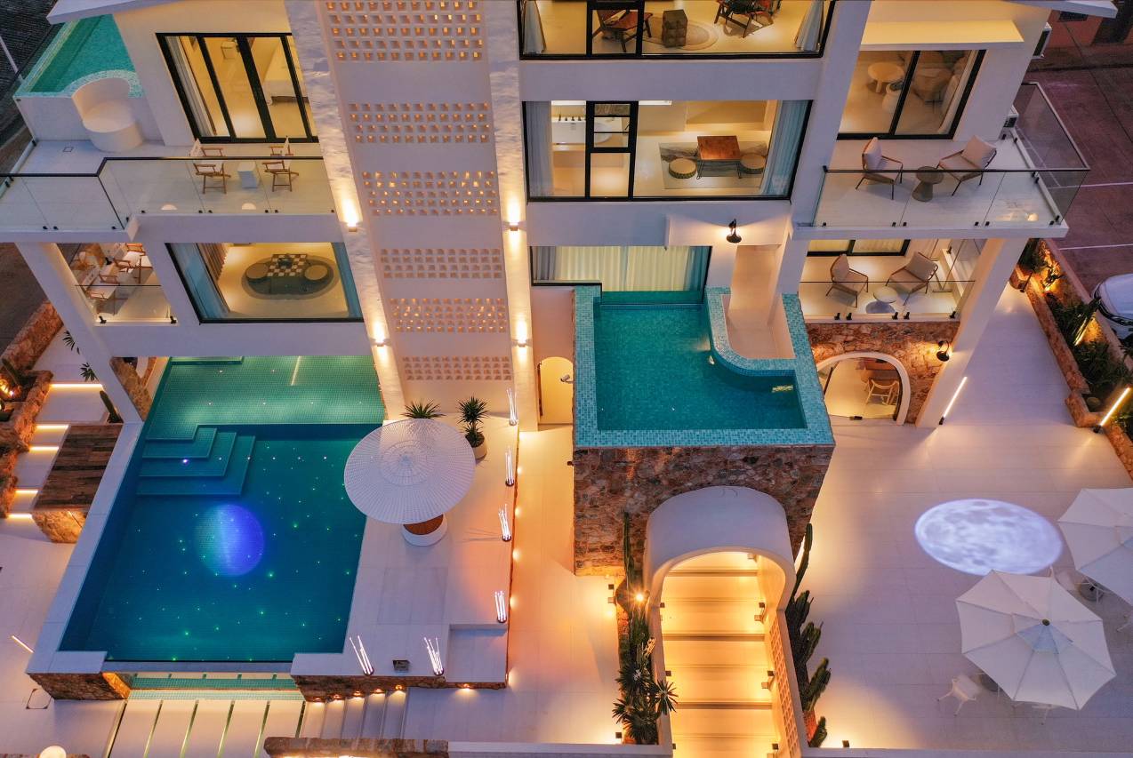 忆栖今时·AT PRESENT艺术设计泳池度假民宿(涠洲岛五彩滩店)图片